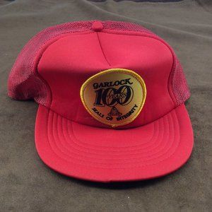 Canada Cap - Garlock 100 year Anniversary Trucker Hat - Red O/S